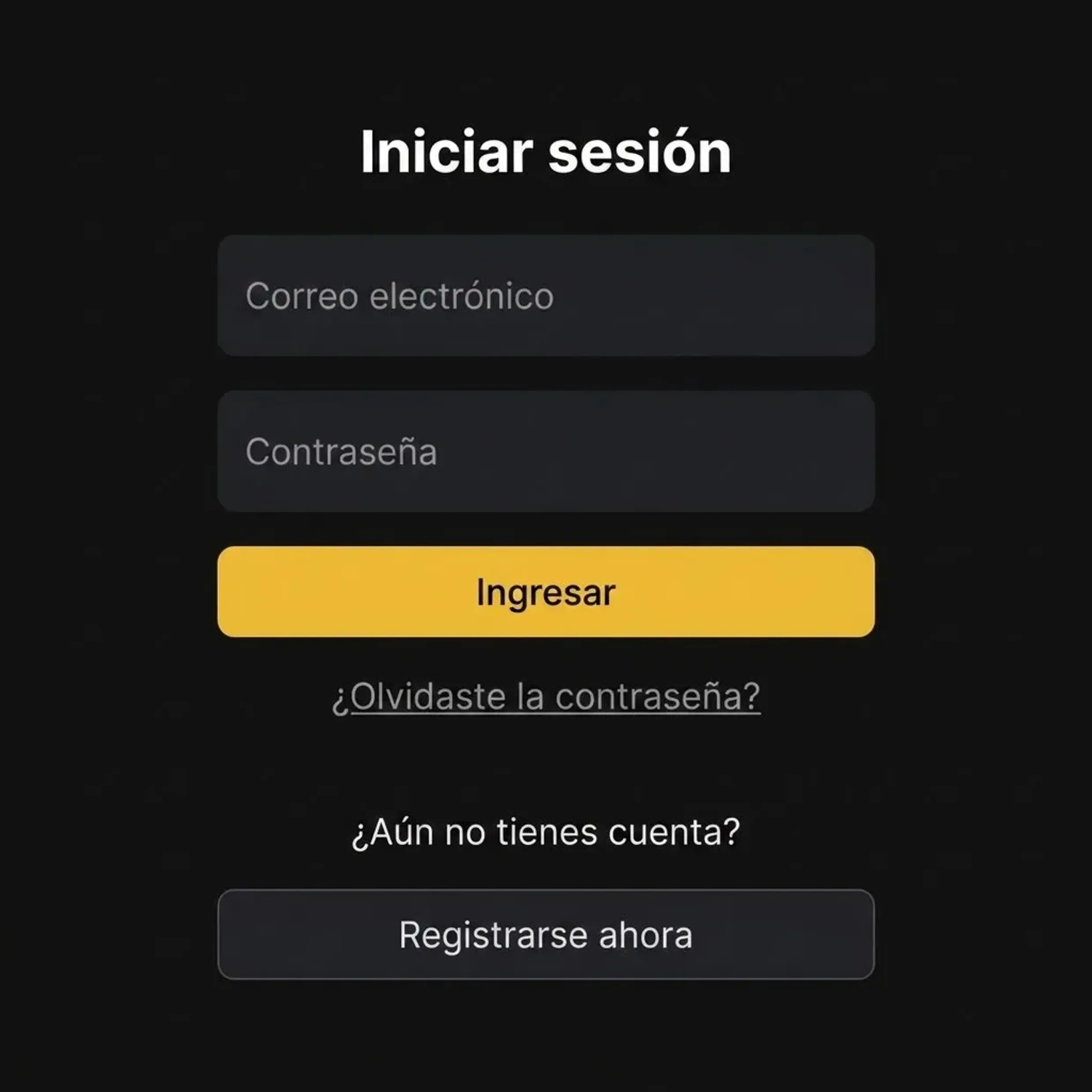 Login